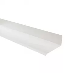 Racord perete Rufster Premium 0,5 mm grosime 9002 alb