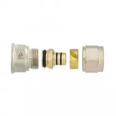 Racord V drept multistrat, D16 x 1/2 ", FI