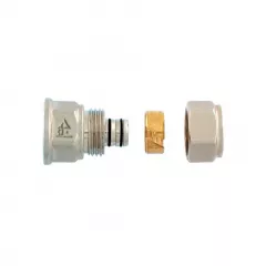 Racord V drept multistrat, D16 x 3/8 ", FI