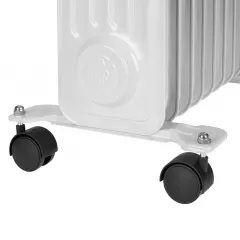 Radiator electric cu ulei 9 elementi, 2000 W 3 trepte putere