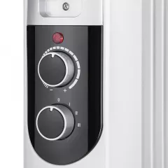 Electrice - Radiator electric cu ulei 9 elementi, 2000 W 3 trepte putere, olint.ro