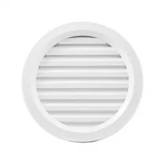 Rama de aerisire rotunda cu plasa, gaura montaj 70 mm