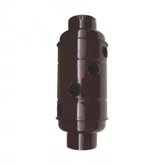 Recuperator de caldura, compact Honest 651798, culoare maro