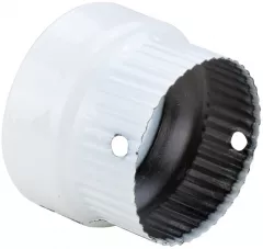 Reductie pentru burlan, 130–120 mm, Honest 651735, culoare alba