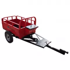 Remorca Bisonte BTA 500 R, capacitate incarcare 500 kg