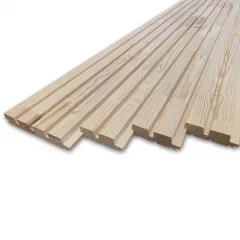 Riflaj din lemn de pin FJ 32 x 105 x 2750 mm