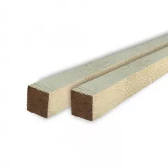 Rigla lemn rasinoase nerindeluita, 50x50 mm, lungime 4 m