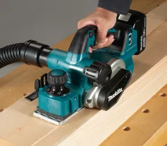 Rindea Makita DKP181Z - LXT 18V, 82 mm, fara acumulatori
