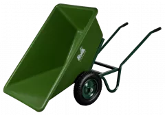 Roaba cuva plastic, capacitate 170 L, cu 2 roti , basculanta, Honest 682874