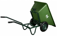 Roabe - Roaba cuva plastic, capacitate 170 L, cu 2 roti , basculanta, Honest 682874, olint.ro