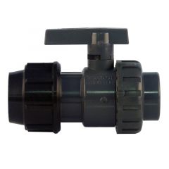 Robinet apa PEHD D40x1 1/4 FI cu mufa de 40 mm