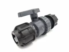 Robinet apa PEHD D25x3/4 FI cu mufa de 25 mm