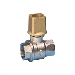 Robinet concesie Valrom dimensiuni 1 ¼ culoare crom
