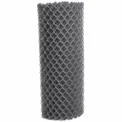 Imprejmuiri - Rola impletita, plastifiata, Premium, dimensiuni 3.0x50x1500 mm, lungime 10 ml, culoare gri, olint.ro