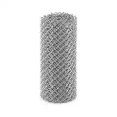 Rola sarma zincata impletita ochi 50x50 mm inaltime 1.5 m grosime fir 2.0 mm lungime 10 m pentru imprejmuiri