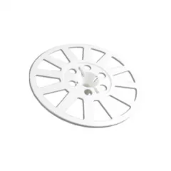 Rozeta pentru suport izolatie, cu capac, diametru 60 mm