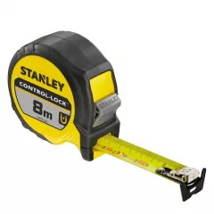 Unelte de masurat - Ruleta Stanley STHT37232-0 CONTROL-LOCK, 8 m x 25 mm, olint.ro