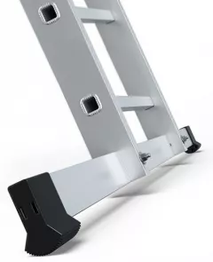 Scara aluminiu DraBest 1 x 12 trepte, 150 kg sarcina suportata