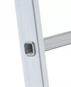 Scara aluminiu DraBest 1 x 14 trepte, 150 kg sarcina suportata