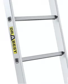 Scara aluminiu DraBest 1 x 14 trepte, 150 kg sarcina suportata