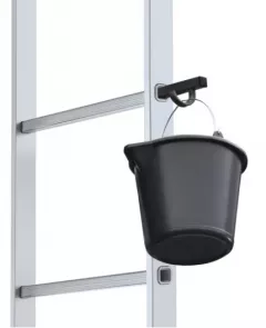 Scara aluminiu DraBest 1 x 10 trepte, 150 kg sarcina suportata