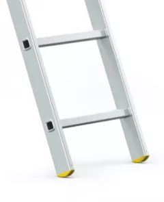 Scara aluminiu DraBest 1 x 10 trepte, 150 kg sarcina suportata