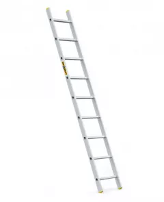 Scara aluminiu DraBest 1 x 9 trepte, 150 kg sarcina suportata