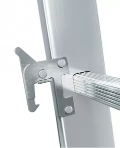 Scara aluminiu DraBest 3 x 16 trepte, 150 kg sarcina suportata
