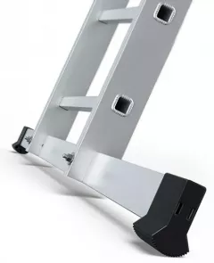 Scara aluminiu DraBest 3 x 16 trepte, 150 kg sarcina suportata