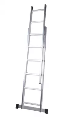 Scara din aluminiu tip schela EvoTools 679840, inaltime platforma 100 cm,  sarcina maxima 150 kg