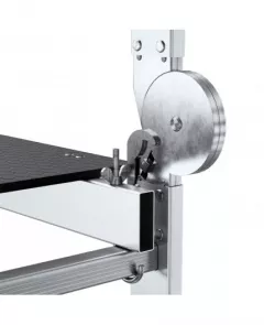 Schela aluminiu DraBest, platforma, 150 kg sarcina suportata