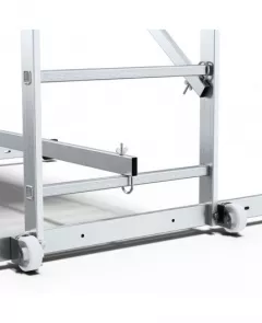 Schela aluminiu DraBest, platforma, 150 kg sarcina suportata