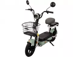 Scuter electric Evotools SC350, 350 W, autonomie 32 km, verde