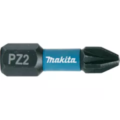 Consumabile - Set 2 biti impact Makita B-63644 PZ2, 25 mm, olint.ro