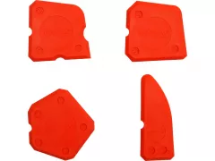 Accesorii - Set 4 spatule pentru silicon  Yato TY-5261, olint.ro