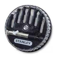 Consumabile - Set 6 biti + adaptor Stanley 1-68-737, 7 piese, 25 mm, olint.ro