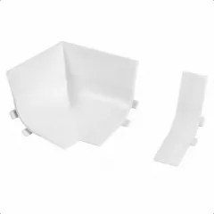 Set accesorii profil cada, culoare alb