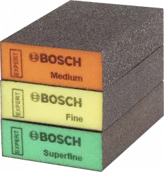 Set bureti abrazivi BLOCK 2.608.901.175 Bosch