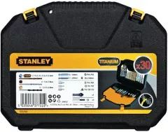 Set burghie si bit Stanley, 30 piese