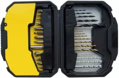 Set burghie si bit Stanley, 30 piese