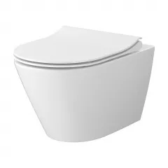 Set C199, WC suspendat City Pro Oval, Vortex S701-883, cu capac