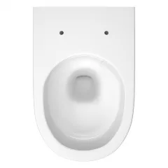 Set C199, WC suspendat City Pro Oval, Vortex S701-883, cu capac