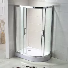 Set cabina de dus model 18G0017, dimensiuni 120 x 80 x 195 cm