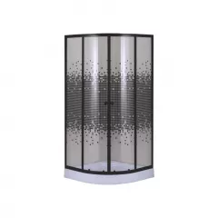 Set cabina de dus model 18G0058, dimensiuni 90 x 90 x 195 cm