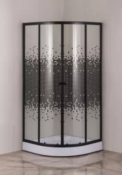 Set cabina de dus model 18G0058, dimensiuni 90 x 90 x 190 cm