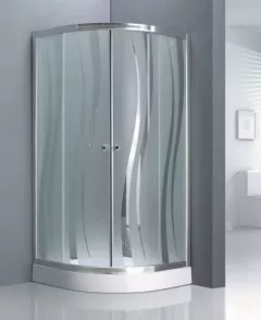 Set cabina de dus, model A04, dimensiuni 90 x 90 x 195 cm