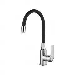 Set chiuveta din granit, Hunter negru + baterie