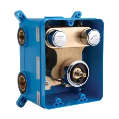 Set de dus incastrat, Volumo BAV 00TP, cu baterie termostatica