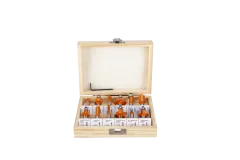 Consumabile - Set de freze pentru lemn, D6, 12 buc, Honest 681455, olint.ro