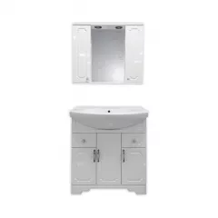Set mobilier baie Rustik Antic 80 3 piese
